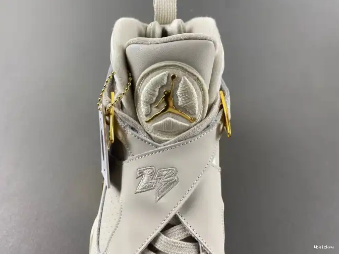 Rep TBK Retro Jordan 8 832821-030 Champagne 0605